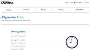 Internetseite Gedenkstätte Hadamar
