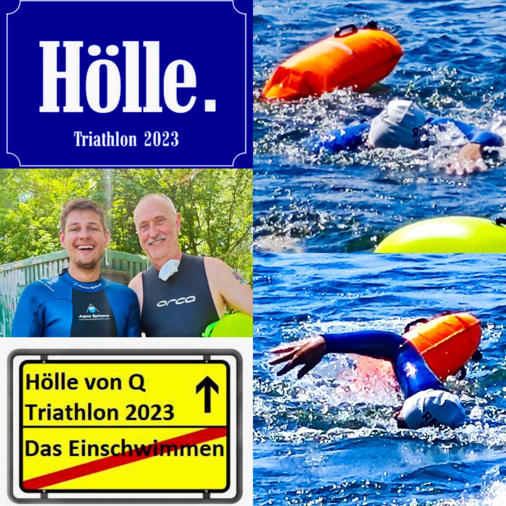 Einschwimmen für die Hölle von Q