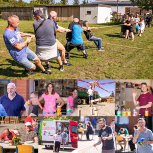 Werkstattfest in der Hauptwerkstatt