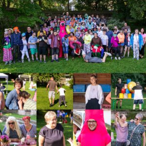 Werkstattfest in der Werkstatt am Park