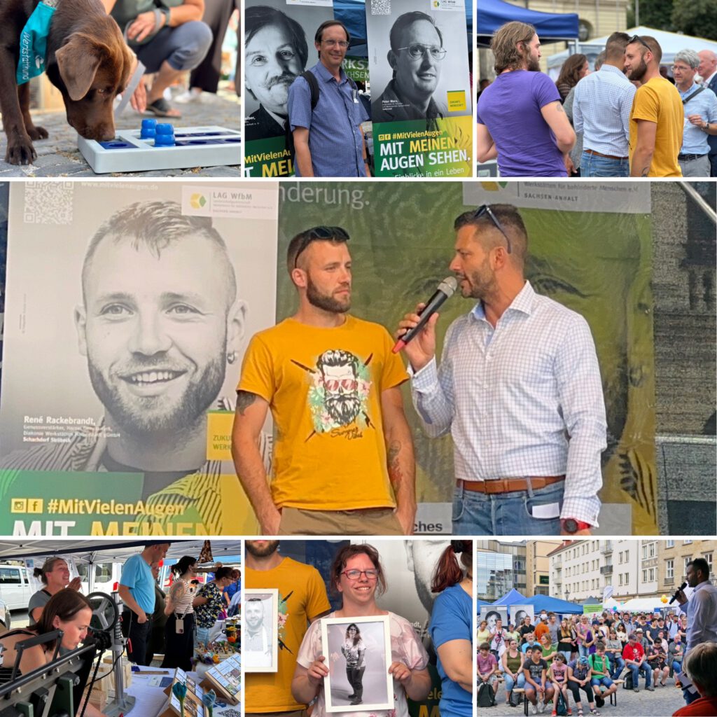 1. Werkstättentag in Sachsen-Anhalt