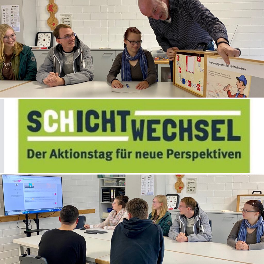 Blog Beitrag Schichtwechsel Aktionstag Schichtwechsel in den Diakonie Werkstätten Halberstadt