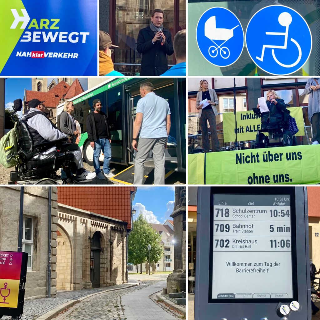 Aktionstag Barrierefreiheit in Halberstadt
