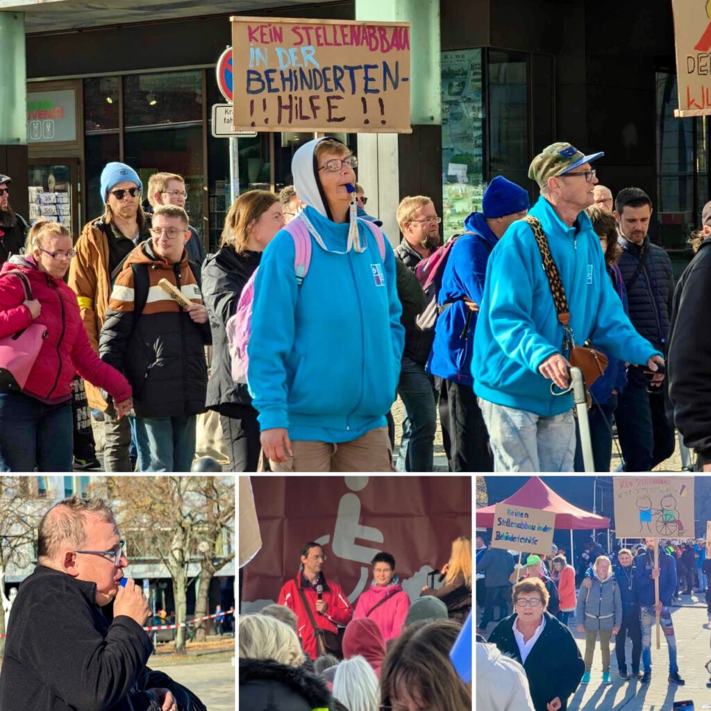 Protesttag in Magdeburg