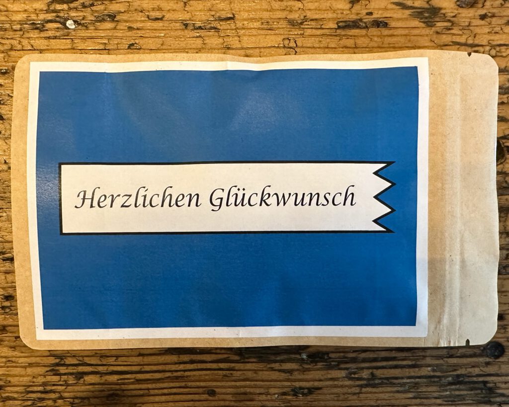 Kaffeekarte