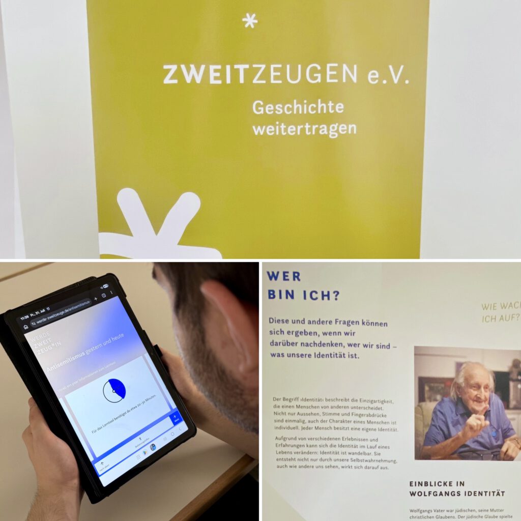 Ausstellung Werde Zweitzeug*in