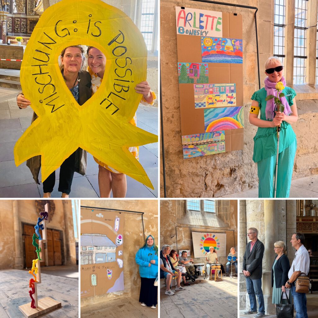 Ausstellungseröffnung Mischung ist Possible