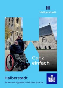 Heft Halberstadt Sehenswürdigkeiten in Leichter Sprache