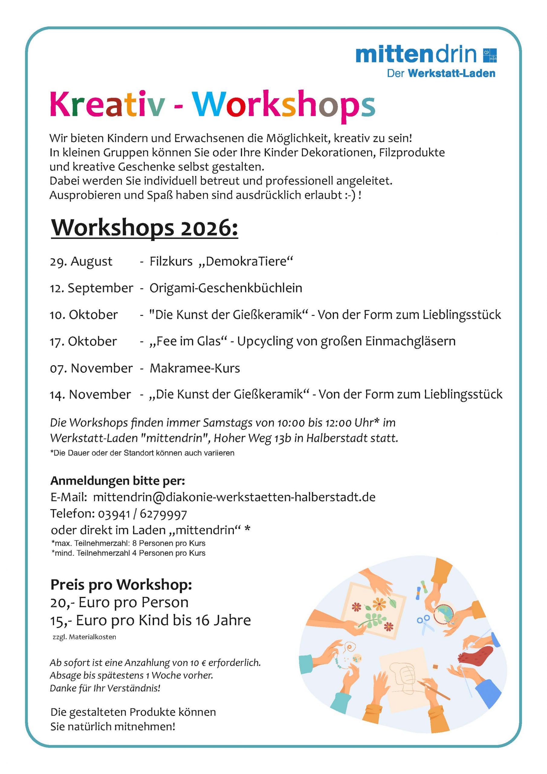 Workshops